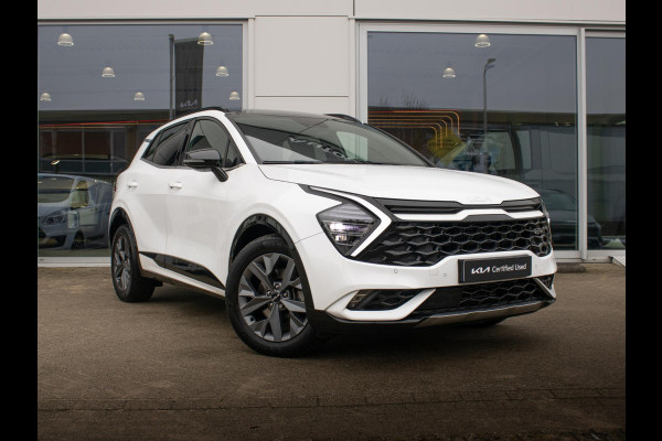 Kia Sportage 1.6 T-GDi Hybrid GT-Line Schuif kantel dak | Stoel & Stuurverwarming | elektrische achterklep