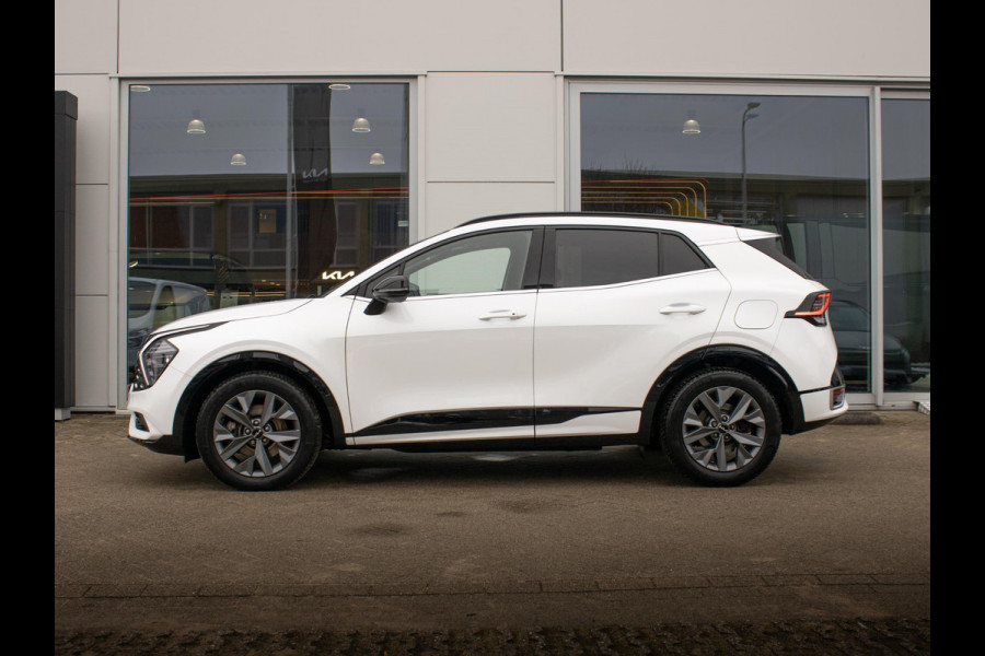 Kia Sportage 1.6 T-GDi Hybrid GT-Line Schuif kantel dak | Stoel & Stuurverwarming | elektrische achterklep