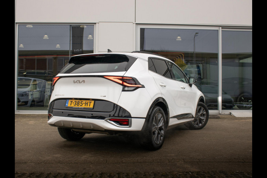 Kia Sportage 1.6 T-GDi Hybrid GT-Line Schuif kantel dak | Stoel & Stuurverwarming | elektrische achterklep