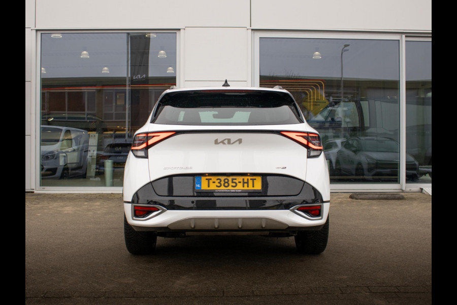 Kia Sportage 1.6 T-GDi Hybrid GT-Line Schuif kantel dak | Stoel & Stuurverwarming | elektrische achterklep