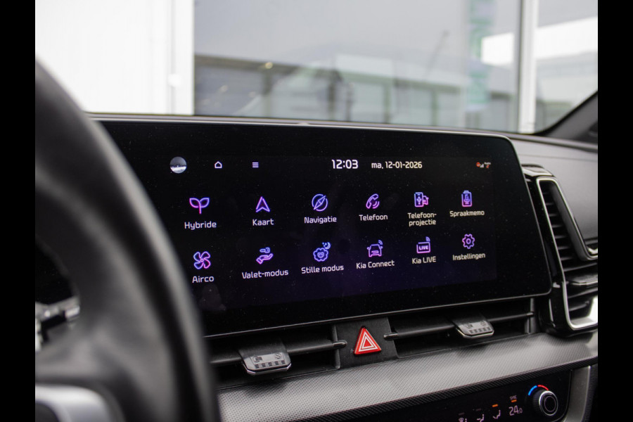 Kia Sportage 1.6 T-GDi Hybrid GT-Line Schuif kantel dak | Stoel & Stuurverwarming | elektrische achterklep