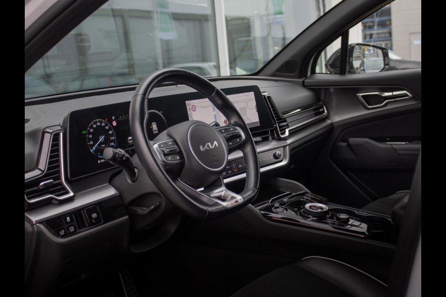 Kia Sportage 1.6 T-GDi Hybrid GT-Line Schuif kantel dak | Stoel & Stuurverwarming | elektrische achterklep