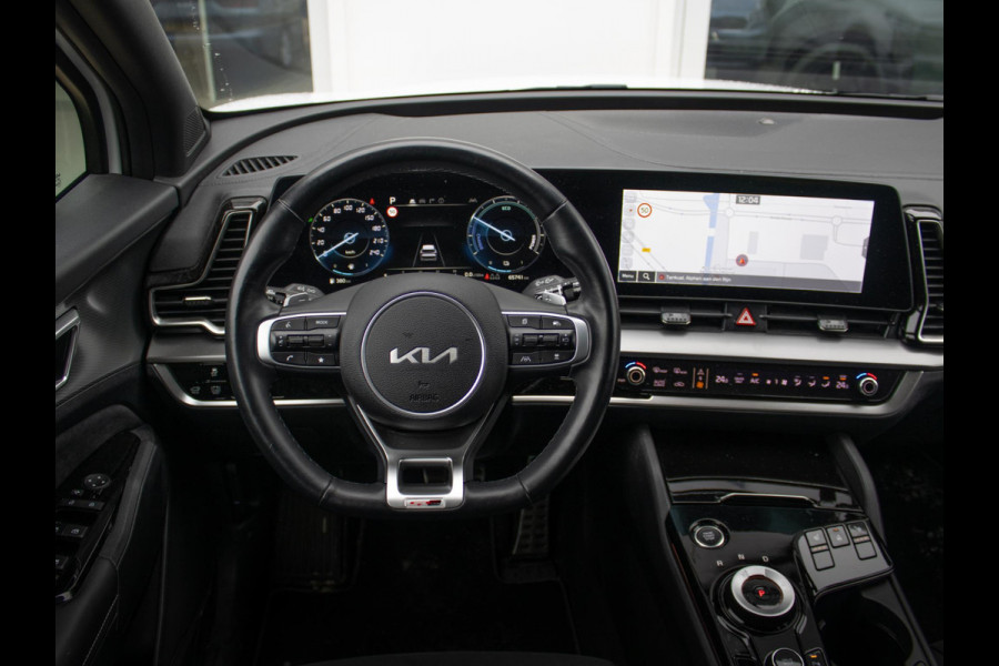 Kia Sportage 1.6 T-GDi Hybrid GT-Line Schuif kantel dak | Stoel & Stuurverwarming | elektrische achterklep