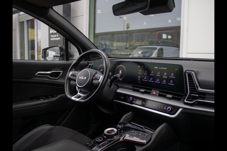 Kia Sportage 1.6 T-GDi Hybrid GT-Line Schuif kantel dak | Stoel & Stuurverwarming | elektrische achterklep
