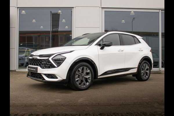Kia Sportage 1.6 T-GDi Hybrid GT-Line Schuif kantel dak | Stoel & Stuurverwarming | elektrische achterklep