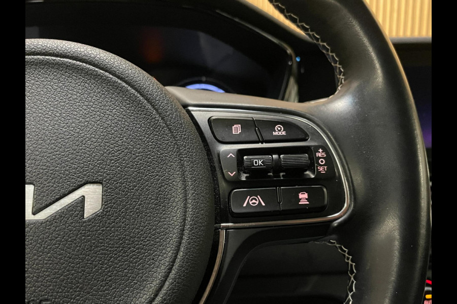 Kia e-Niro DynamicLine 64 kWh|93,6% SOH|NW LOGO|FACELIFT|3-FASE|1/2 LEDER|ACC|CARPLAY|CAMERA|STOELVERW|IN. BTW|1e EIG|NL-AUTO|NAP|