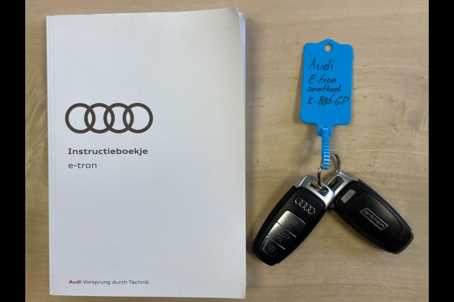 Audi e-tron Sportback 50 Quattro Edition 71 kWh|89% SOH|CAMERA|CLIMA+CRUISE CONTROL|ELEK.INTER+A-KLEP|NL-AUTO|NAP|IN BTW|1e EIG