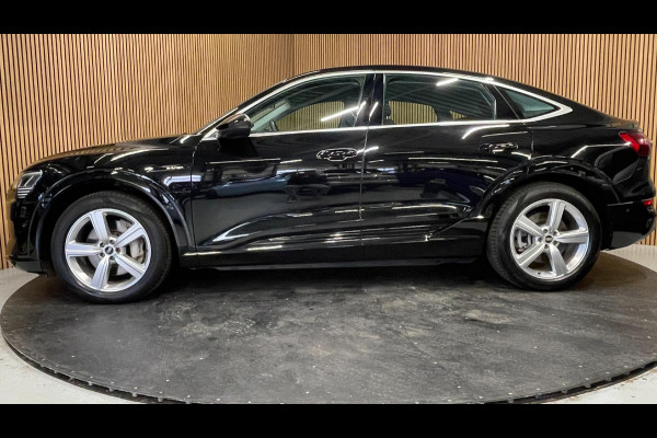 Audi e-tron Sportback 50 Quattro Edition 71 kWh|89% SOH|CAMERA|CLIMA+CRUISE CONTROL|ELEK.INTER+A-KLEP|NL-AUTO|NAP|IN BTW|1e EIG