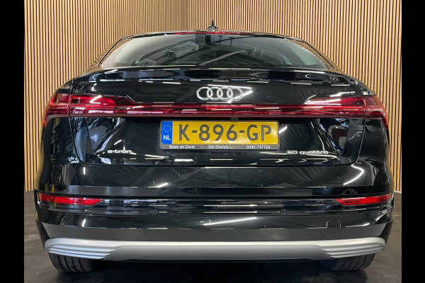 Audi e-tron Sportback 50 Quattro Edition 71 kWh|89% SOH|CAMERA|CLIMA+CRUISE CONTROL|ELEK.INTER+A-KLEP|NL-AUTO|NAP|IN BTW|1e EIG