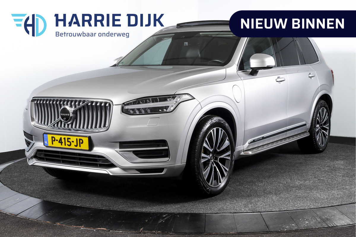 Volvo XC90 2.0 T8 Recharge AWD Inscription Exclusive Orig. NL | Luchtvering | Running Boards | Elek. Trekhaak | S/K-Panodak | Head-Up | Adapt. Cruise | Stuur-+Stoelverwarming+Ventilatie | Harman/Kardon | 360 Camera | NAV + App Connect | Dascam | LM 20''