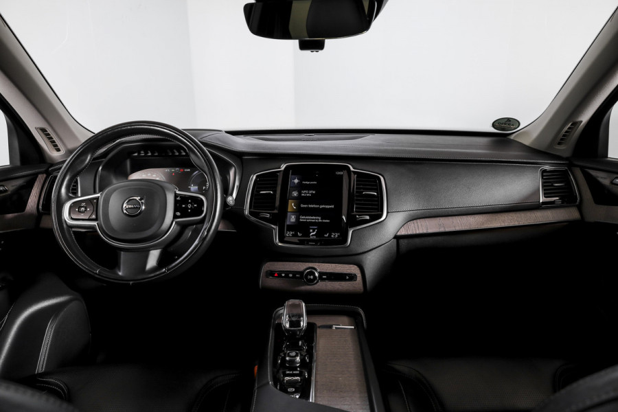 Volvo XC90 2.0 T8 Recharge AWD Inscription Exclusive Orig. NL | Luchtvering | Running Boards | Elek. Trekhaak | S/K-Panodak | Head-Up | Adapt. Cruise | Stuur-+Stoelverwarming+Ventilatie | Harman/Kardon | 360 Camera | NAV + App Connect | Dascam | LM 20''