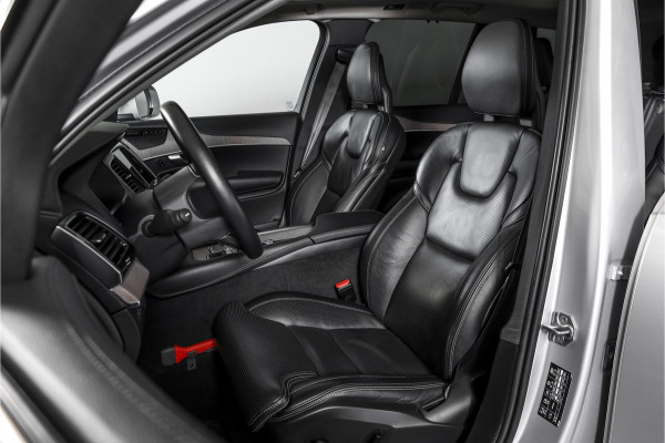 Volvo XC90 2.0 T8 Recharge AWD Inscription Exclusive Orig. NL | Luchtvering | Running Boards | Elek. Trekhaak | S/K-Panodak | Head-Up | Adapt. Cruise | Stuur-+Stoelverwarming+Ventilatie | Harman/Kardon | 360 Camera | NAV + App Connect | Dascam | LM 20''