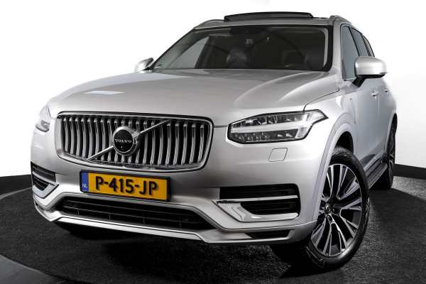 Volvo XC90 2.0 T8 Recharge AWD Inscription Exclusive Orig. NL | Luchtvering | Running Boards | Elek. Trekhaak | S/K-Panodak | Head-Up | Adapt. Cruise | Stuur-+Stoelverwarming+Ventilatie | Harman/Kardon | 360 Camera | NAV + App Connect | Dascam | LM 20''