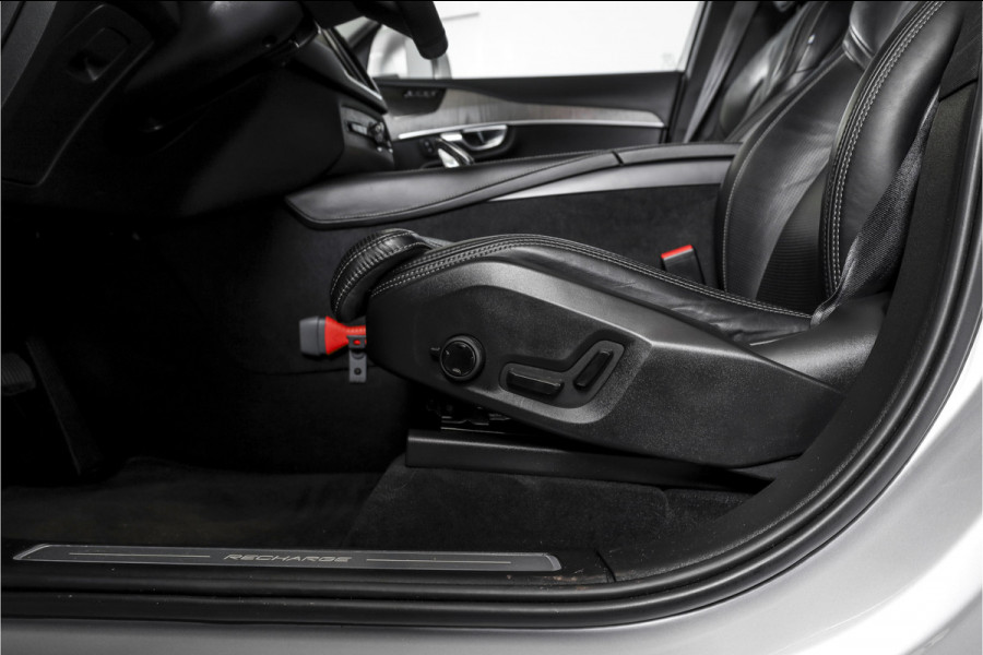Volvo XC90 2.0 T8 Recharge AWD Inscription Exclusive Orig. NL | Luchtvering | Running Boards | Elek. Trekhaak | S/K-Panodak | Head-Up | Adapt. Cruise | Stuur-+Stoelverwarming+Ventilatie | Harman/Kardon | 360 Camera | NAV + App Connect | Dascam | LM 20''