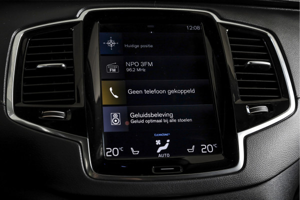 Volvo XC90 2.0 T8 Recharge AWD Inscription Exclusive Orig. NL | Luchtvering | Running Boards | Elek. Trekhaak | S/K-Panodak | Head-Up | Adapt. Cruise | Stuur-+Stoelverwarming+Ventilatie | Harman/Kardon | 360 Camera | NAV + App Connect | Dascam | LM 20''