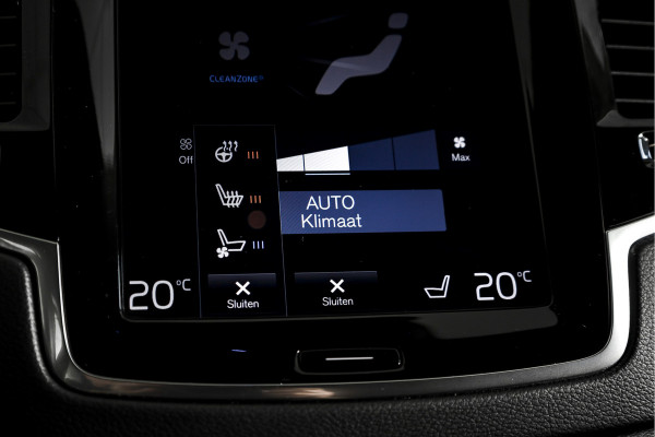 Volvo XC90 2.0 T8 Recharge AWD Inscription Exclusive Orig. NL | Luchtvering | Running Boards | Elek. Trekhaak | S/K-Panodak | Head-Up | Adapt. Cruise | Stuur-+Stoelverwarming+Ventilatie | Harman/Kardon | 360 Camera | NAV + App Connect | Dascam | LM 20''
