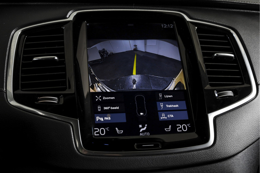 Volvo XC90 2.0 T8 Recharge AWD Inscription Exclusive Orig. NL | Luchtvering | Running Boards | Elek. Trekhaak | S/K-Panodak | Head-Up | Adapt. Cruise | Stuur-+Stoelverwarming+Ventilatie | Harman/Kardon | 360 Camera | NAV + App Connect | Dascam | LM 20''