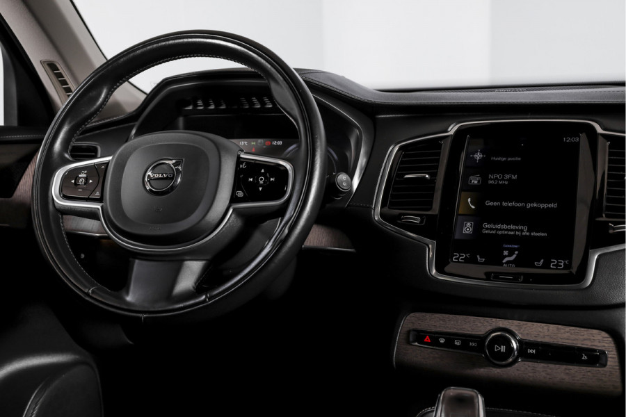 Volvo XC90 2.0 T8 Recharge AWD Inscription Exclusive Orig. NL | Luchtvering | Running Boards | Elek. Trekhaak | S/K-Panodak | Head-Up | Adapt. Cruise | Stuur-+Stoelverwarming+Ventilatie | Harman/Kardon | 360 Camera | NAV + App Connect | Dascam | LM 20''