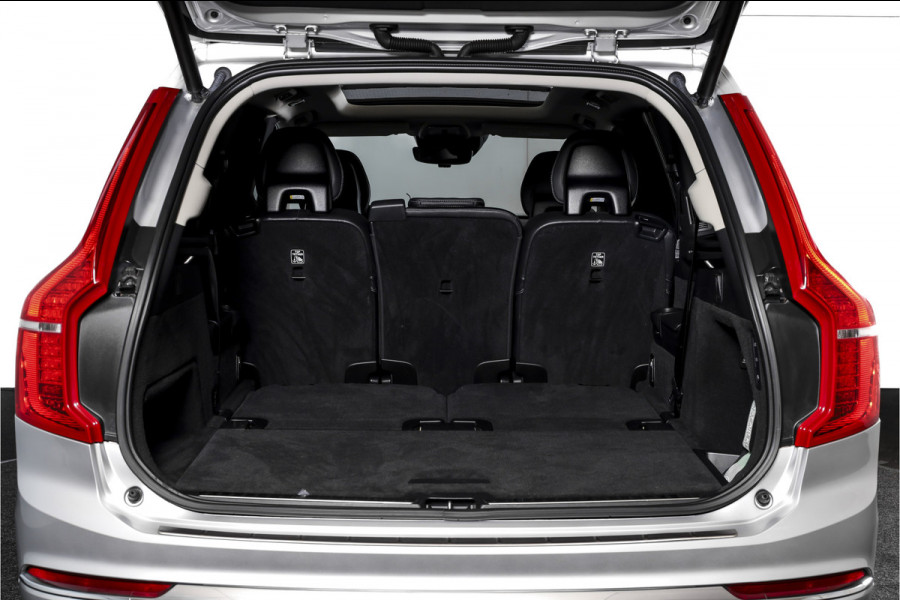 Volvo XC90 2.0 T8 Recharge AWD Inscription Exclusive Orig. NL | Luchtvering | Running Boards | Elek. Trekhaak | S/K-Panodak | Head-Up | Adapt. Cruise | Stuur-+Stoelverwarming+Ventilatie | Harman/Kardon | 360 Camera | NAV + App Connect | Dascam | LM 20''