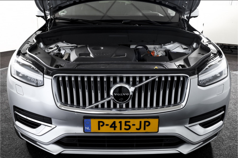 Volvo XC90 2.0 T8 Recharge AWD Inscription Exclusive Orig. NL | Luchtvering | Running Boards | Elek. Trekhaak | S/K-Panodak | Head-Up | Adapt. Cruise | Stuur-+Stoelverwarming+Ventilatie | Harman/Kardon | 360 Camera | NAV + App Connect | Dascam | LM 20''