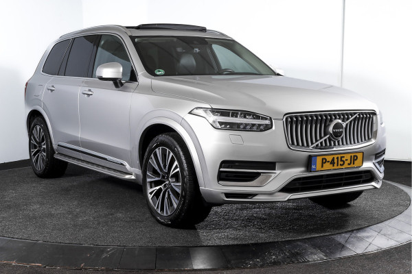 Volvo XC90 2.0 T8 Recharge AWD Inscription Exclusive Orig. NL | Luchtvering | Running Boards | Elek. Trekhaak | S/K-Panodak | Head-Up | Adapt. Cruise | Stuur-+Stoelverwarming+Ventilatie | Harman/Kardon | 360 Camera | NAV + App Connect | Dascam | LM 20''