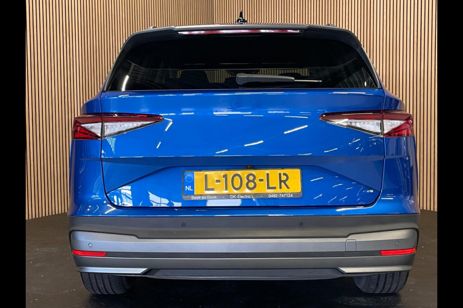 Škoda ENYAQ iV 60|88% SOH|1/2LEDER|STOELVERW|CAMERA|CARPLAY|ANDROID AUTO|NAVIGATIE|CLIMATE, CRUISE CONTROL|NL|NAP|1e EIG|INCL BTW|