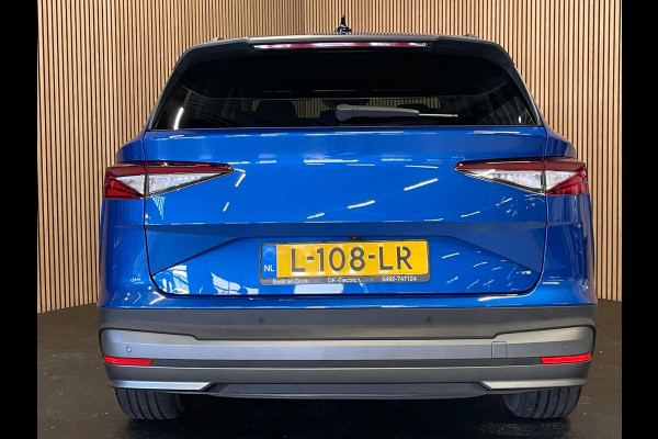 Škoda ENYAQ iV 60|88% SOH|1/2LEDER|STOELVERW|CAMERA|CARPLAY|ANDROID AUTO|NAVIGATIE|CLIMATE, CRUISE CONTROL|NL|NAP|1e EIG|INCL BTW|