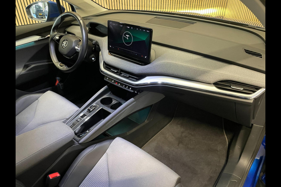 Škoda ENYAQ iV 60|88% SOH|1/2LEDER|STOELVERW|CAMERA|CARPLAY|ANDROID AUTO|NAVIGATIE|CLIMATE, CRUISE CONTROL|NL|NAP|1e EIG|INCL BTW|