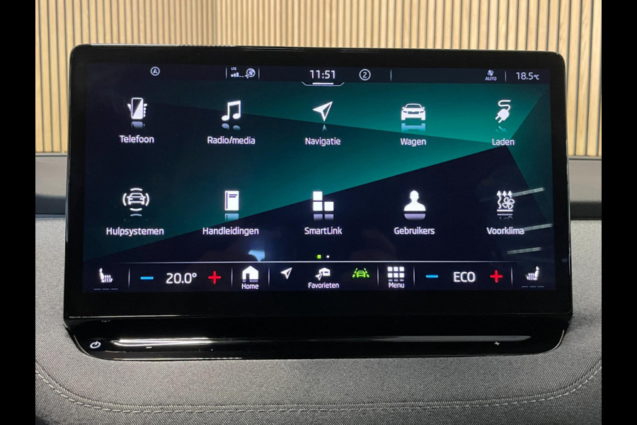 Škoda ENYAQ iV 60|88% SOH|1/2LEDER|STOELVERW|CAMERA|CARPLAY|ANDROID AUTO|NAVIGATIE|CLIMATE, CRUISE CONTROL|NL|NAP|1e EIG|INCL BTW|