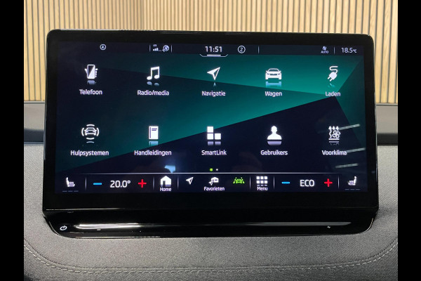 Škoda ENYAQ iV 60|88% SOH|1/2LEDER|STOELVERW|CAMERA|CARPLAY|ANDROID AUTO|NAVIGATIE|CLIMATE, CRUISE CONTROL|NL|NAP|1e EIG|INCL BTW|