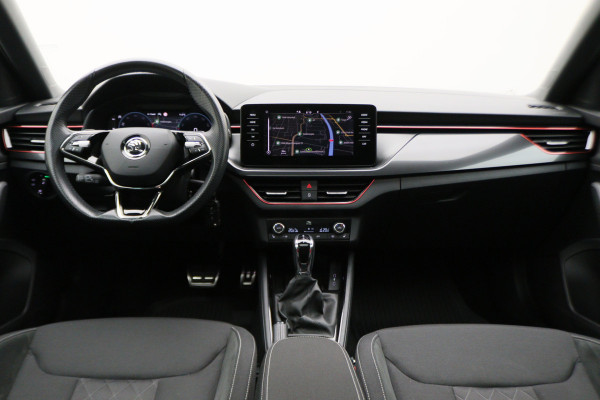 Škoda SCALA 1.0 TSI DSG Sport Business Panoramadak, Camera, ACC, Apple Carplay, Gebarenbesturing, LED, 17''