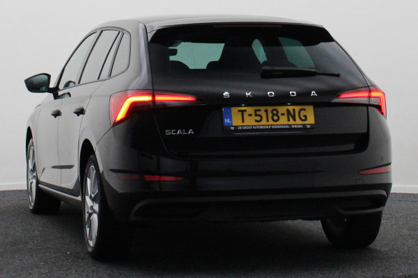 Škoda SCALA 1.0 TSI DSG Sport Business Panoramadak, Camera, ACC, Apple Carplay, Gebarenbesturing, LED, 17''