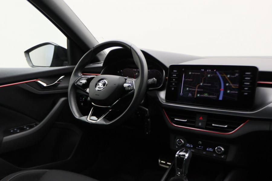 Škoda SCALA 1.0 TSI DSG Sport Business Panoramadak, Camera, ACC, Apple Carplay, Gebarenbesturing, LED, 17''