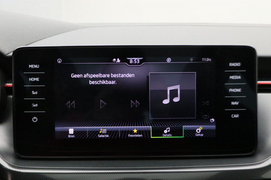 Škoda SCALA 1.0 TSI DSG Sport Business Panoramadak, Camera, ACC, Apple Carplay, Gebarenbesturing, LED, 17''