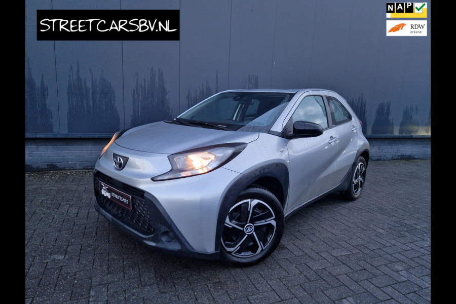 Toyota Aygo X 1.0 VVT-i S-CVT Play /Org NL