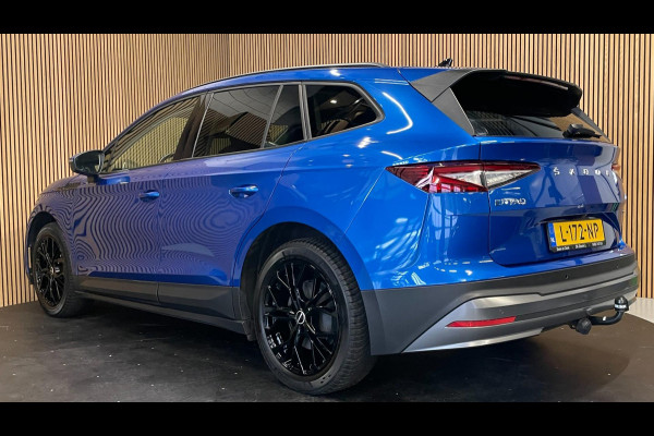 Škoda ENYAQ iV 60 First|91% SOH|LEDER|TREKH|ELEK.INTER|STOEL+STUURVERW|ACC|CARPLAY+ANDROID|NAVI|CLIMA+CRUISE|NL|NAP|1e EIG|IN BTW|