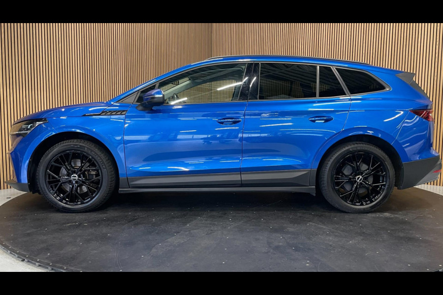Škoda ENYAQ iV 60 First|91% SOH|LEDER|TREKH|ELEK.INTER|STOEL+STUURVERW|ACC|CARPLAY+ANDROID|NAVI|CLIMA+CRUISE|NL|NAP|1e EIG|IN BTW|