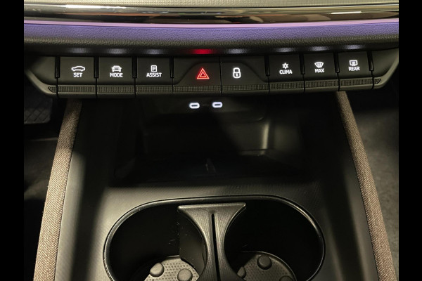 Škoda ENYAQ iV 60 First|91% SOH|LEDER|TREKH|ELEK.INTER|STOEL+STUURVERW|ACC|CARPLAY+ANDROID|NAVI|CLIMA+CRUISE|NL|NAP|1e EIG|IN BTW|