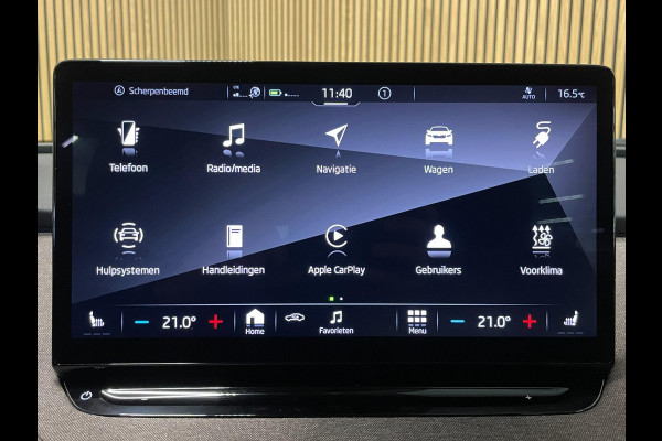 Škoda ENYAQ iV 60 First|91% SOH|LEDER|TREKH|ELEK.INTER|STOEL+STUURVERW|ACC|CARPLAY+ANDROID|NAVI|CLIMA+CRUISE|NL|NAP|1e EIG|IN BTW|