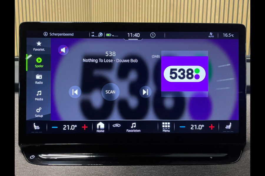 Škoda ENYAQ iV 60 First|91% SOH|LEDER|TREKH|ELEK.INTER|STOEL+STUURVERW|ACC|CARPLAY+ANDROID|NAVI|CLIMA+CRUISE|NL|NAP|1e EIG|IN BTW|