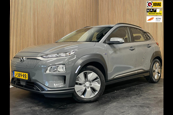 Hyundai Kona EV Comfort Smart 39 kWh|3-FASE|100% SOH|ACC|CARPLAY|CAMERA|CLIMATE,CRUISE CONTROL|1e EIG.|NL-AUTO|NAP|INCL.BTW|