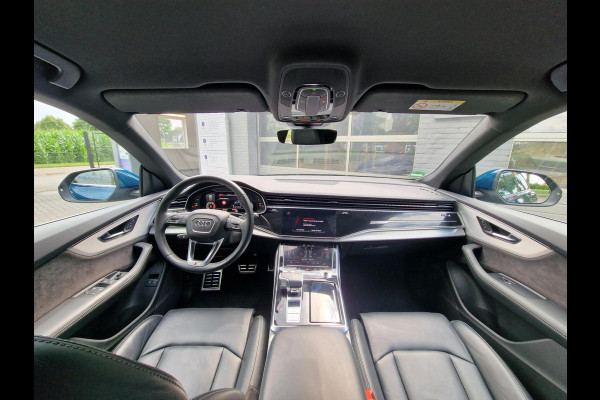 Audi Q8 55 TFSI e quattro 422PK S-Line | SOH 91% | Luchtvering |irtual | Sfeer | Leer |