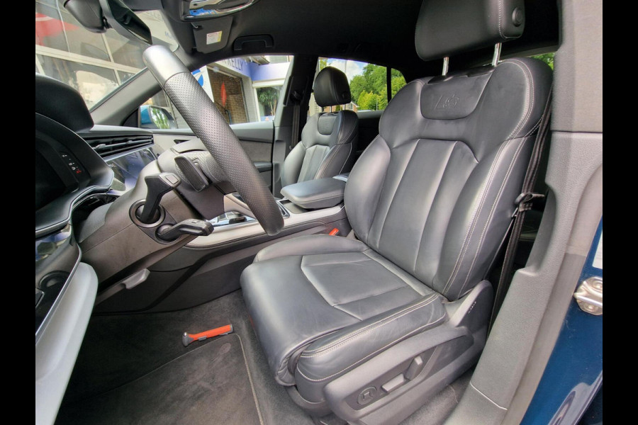 Audi Q8 55 TFSI e quattro 422PK S-Line | SOH 91% | Luchtvering |irtual | Sfeer | Leer |