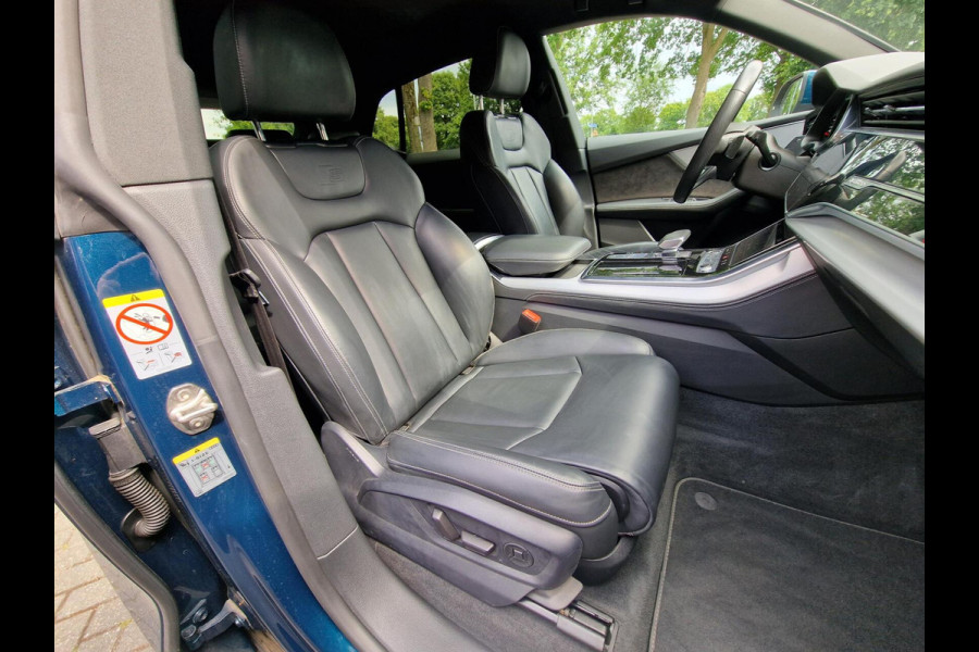 Audi Q8 55 TFSI e quattro 422PK S-Line | SOH 91% | Luchtvering |irtual | Sfeer | Leer |