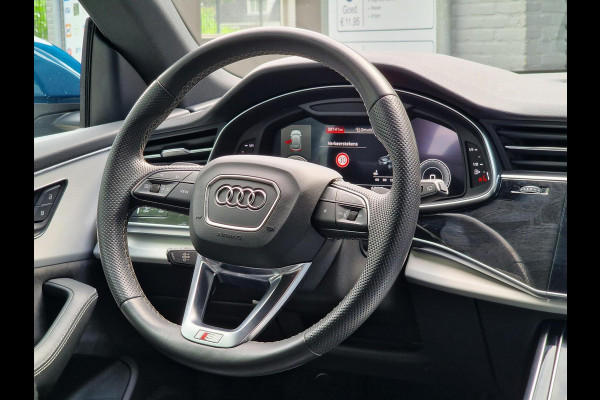 Audi Q8 55 TFSI e quattro 422PK S-Line | SOH 91% | Luchtvering |irtual | Sfeer | Leer |
