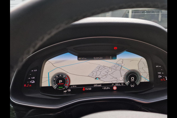 Audi Q8 55 TFSI e quattro 422PK S-Line | SOH 91% | Luchtvering |irtual | Sfeer | Leer |