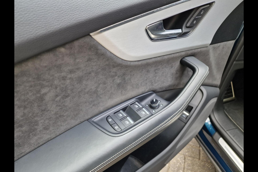 Audi Q8 55 TFSI e quattro 422PK S-Line | SOH 91% | Luchtvering |irtual | Sfeer | Leer |