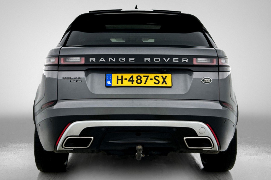 Land Rover Range Rover Velar 3.0 V6 AWD R-Dynamic HSE(Dealer OnderH, Panorama, Trekhaak, Carplay, Camera, StoelV, Cruise Con, Etc)