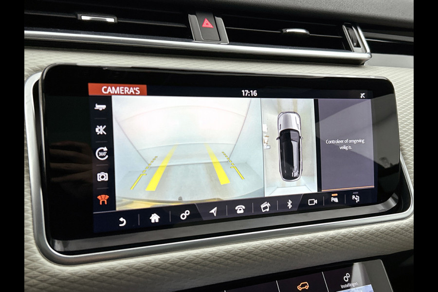 Land Rover Range Rover Velar 3.0 V6 AWD R-Dynamic HSE(Dealer OnderH, Panorama, Trekhaak, Carplay, Camera, StoelV, Cruise Con, Etc)