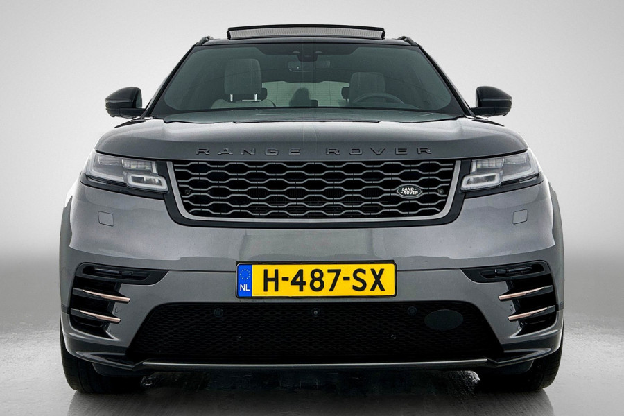 Land Rover Range Rover Velar 3.0 V6 AWD R-Dynamic HSE(Dealer OnderH, Panorama, Trekhaak, Carplay, Camera, StoelV, Cruise Con, Etc)